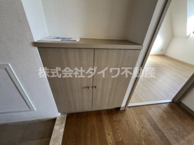 グローリアス岡崎戸崎町の収納