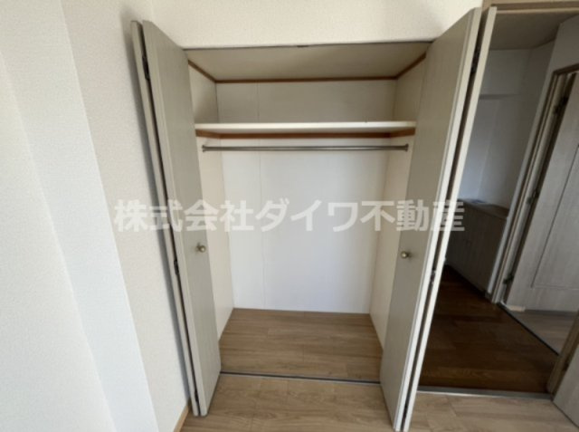 グローリアス岡崎戸崎町の収納