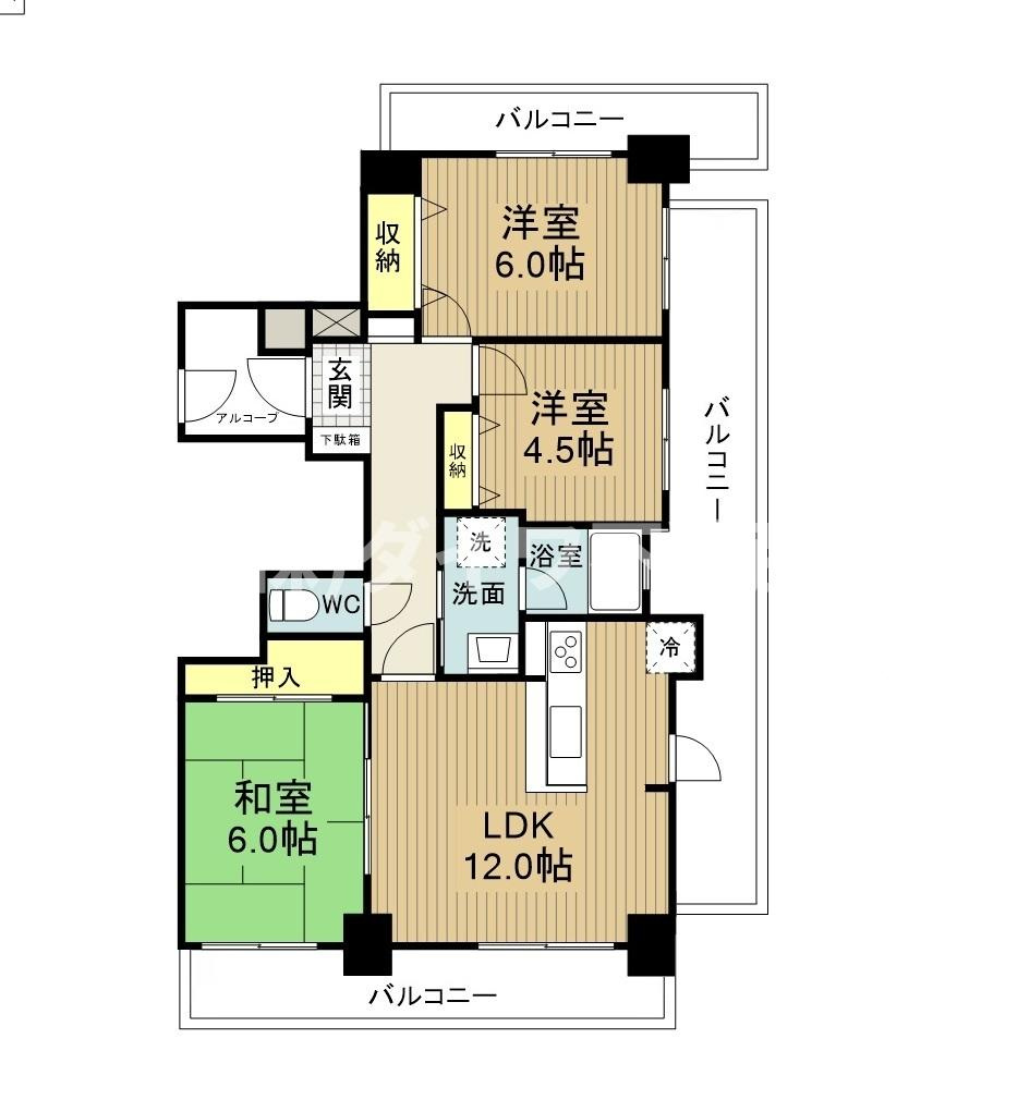 グローリアス岡崎戸崎町