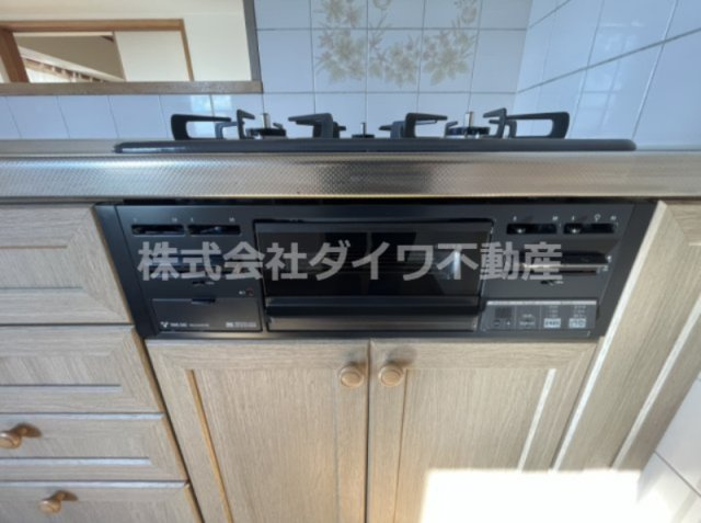 グローリアス岡崎戸崎町のキッチン