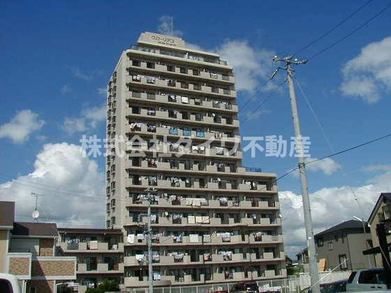 グローリアス岡崎戸崎町の外観