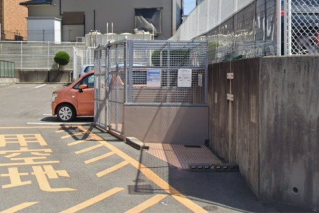 グローリアス岡崎戸崎町のその他共用部分|敷地内ごみ置き場