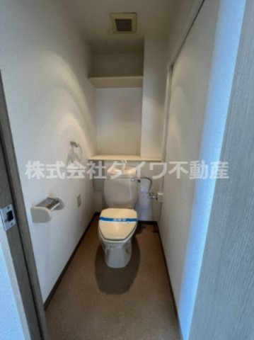 グローリアス岡崎戸崎町のトイレ