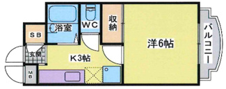 【間取り】 | ウィンダム妙法寺壱番館