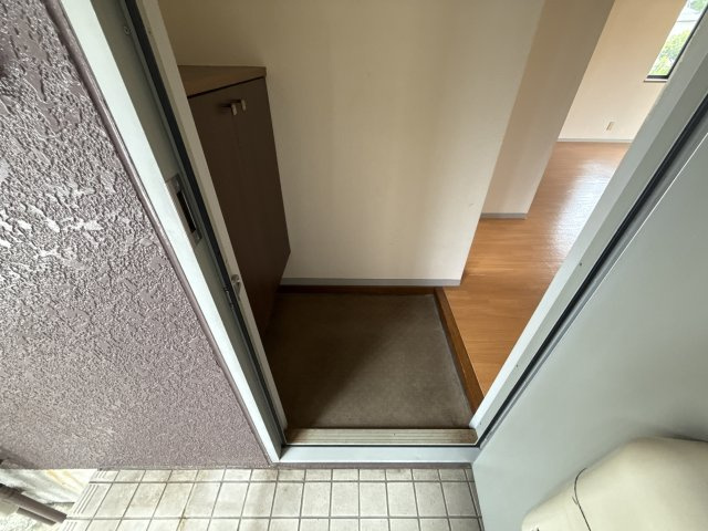 セジュール・プリニエＡの玄関