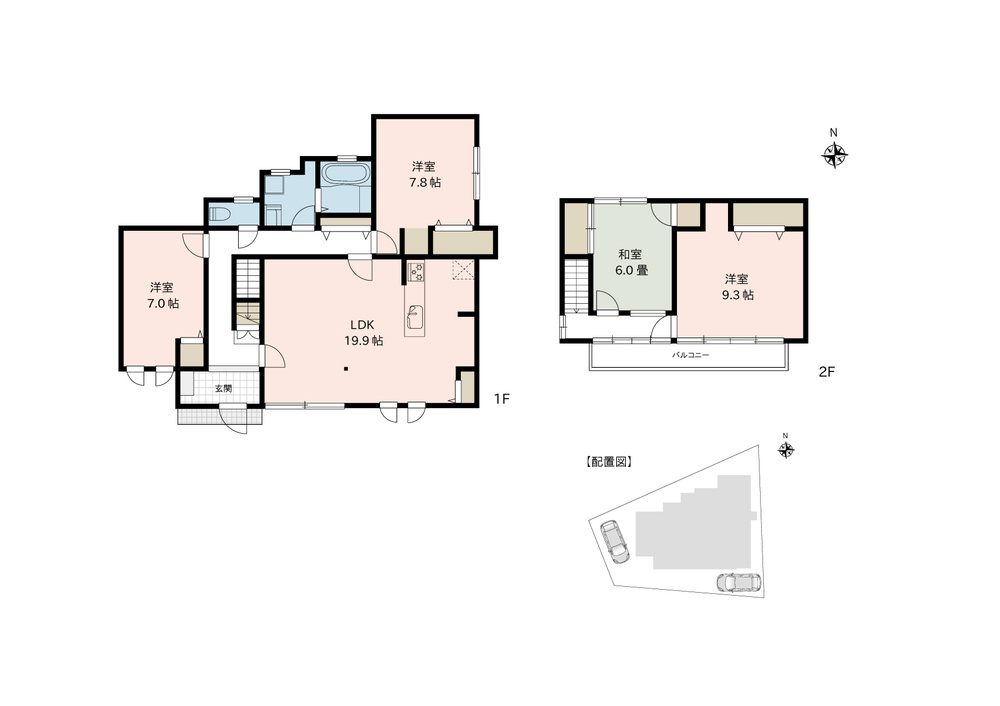 長野市三輪中古戸建の間取り|リフォーム済み物件！いつでも見学可能です♪お問合せは＜Tel 026-477-7419＞まで♪ 
