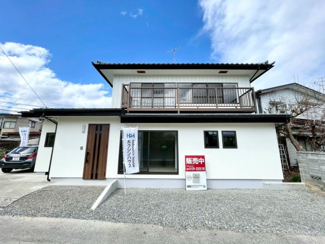 長野市三輪中古戸建の外観|リフォーム済み物件！いつでも見学可能です♪お問合せは＜Tel 026-477-7419＞まで♪ 