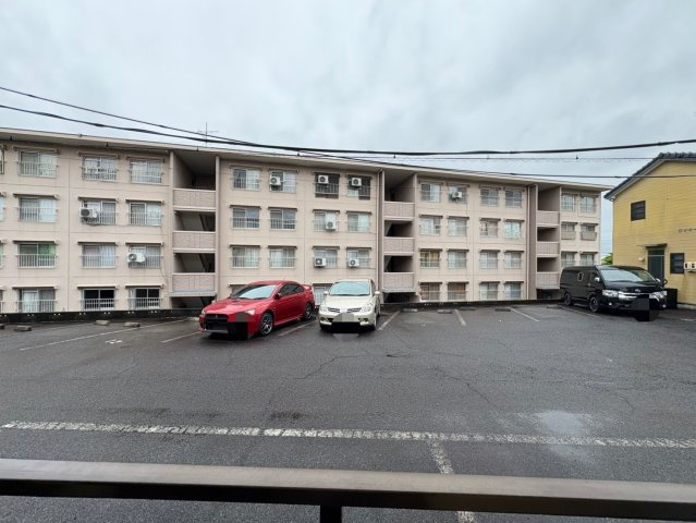 ロッキー豊栄A棟の展望