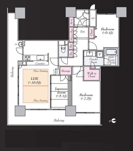 ロイヤルメドゥ香里園タワーの間取り|間取り図はいかがですか？ご希望を叶える間取りですか？リビングの広さは？水回りの位置は？カウンターキッチン？など色々な情報が集約されています。弊社ではリフォームなどのご相談も承っております。