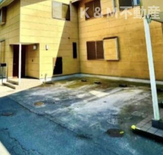 柏イーストヒルズの駐車場|駐車場があります