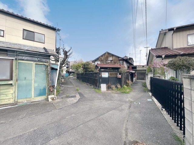 【土地】高崎市歌川町の前面道路含む現地写真|■現地写真