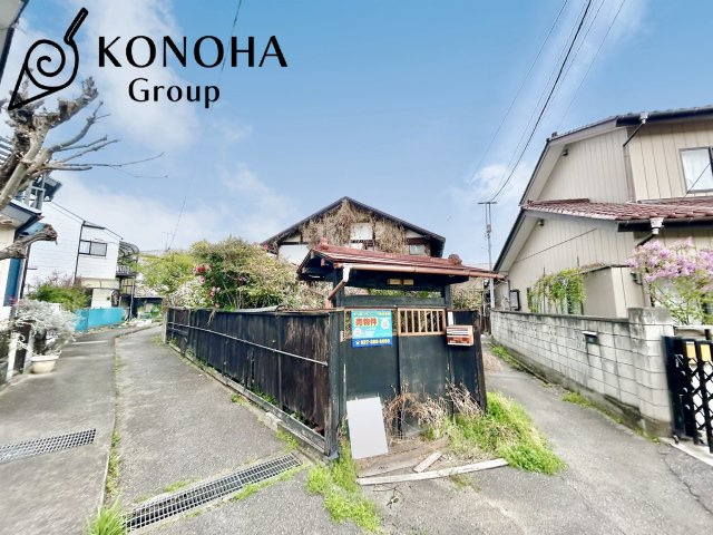 【土地】高崎市歌川町の外観|■現地写真