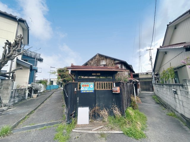 【土地】高崎市歌川町の前面道路含む現地写真|■現地写真