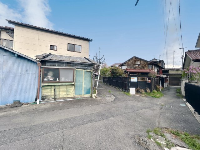 【土地】高崎市歌川町の前面道路含む現地写真|■現地写真