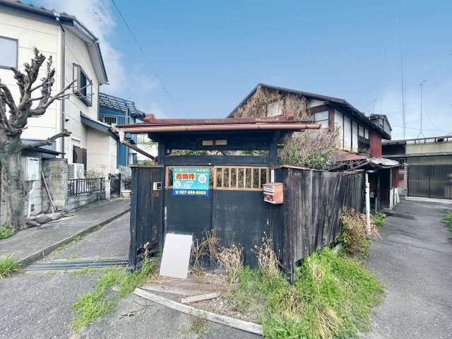 【土地】高崎市歌川町の外観|■現地写真