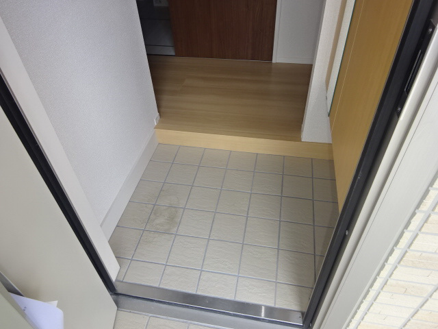 セジュール苫編の玄関