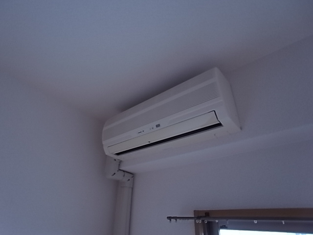 神戸市兵庫区上沢通８丁目の賃貸マンションの設備|エアコン