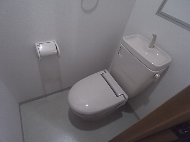 神戸市兵庫区上沢通８丁目の賃貸マンションのトイレ|トイレ