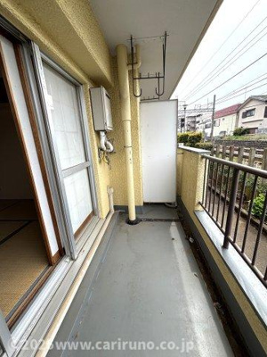 【バルコニー】 | グロリアスマンションミフジ新河岸壱番館