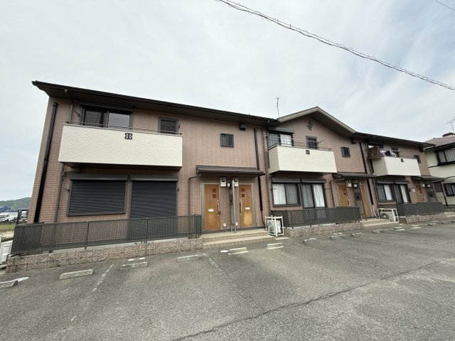ソレジオ桜の外観