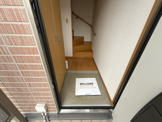 ソレジオ桜の玄関