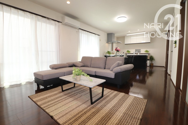 【キッチン】 | 昭島市大神町4丁目　中古戸建 | リビングを見渡せる対面キッチン　対面式なので、会話を楽しみながらお料理が出来ます♪