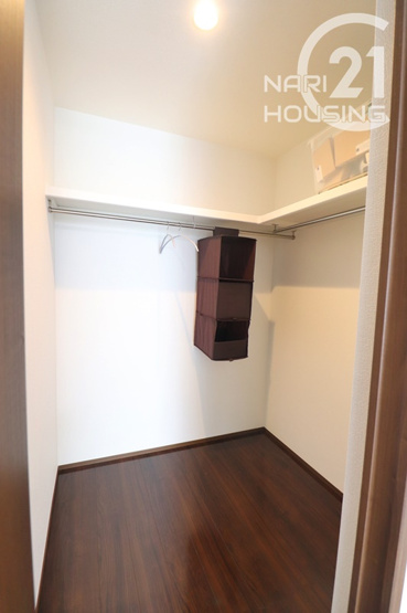 【収納】 | 昭島市大神町4丁目　中古戸建 | ウォークインクローゼット