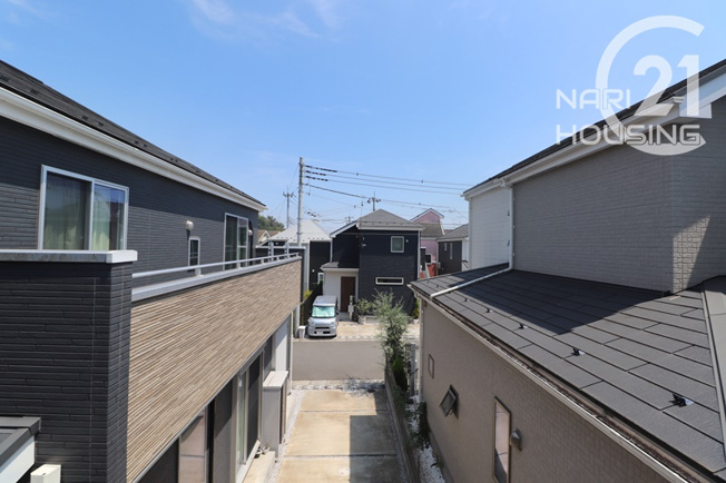 【展望】 | 昭島市大神町4丁目　中古戸建 | 物件からの展望