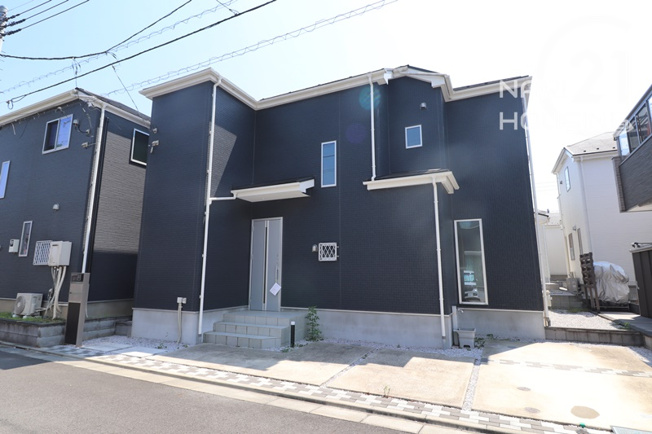 【外観】 | 昭島市大神町4丁目　中古戸建 | 外観です