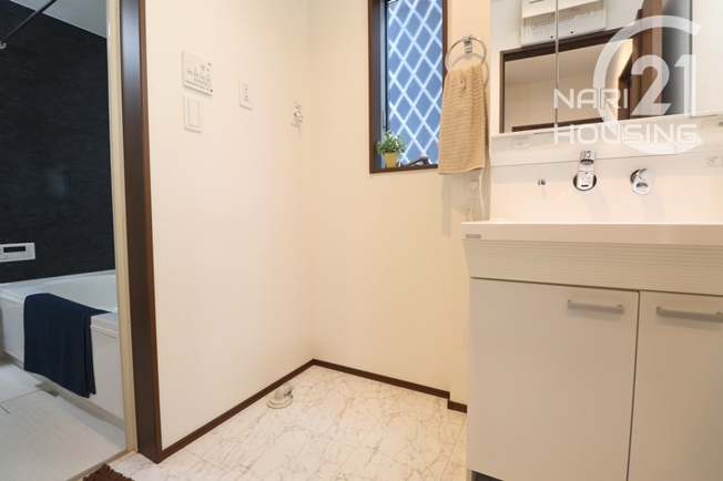 【ランドリースペース】 | 昭島市大神町4丁目　中古戸建 | ランドリースペース