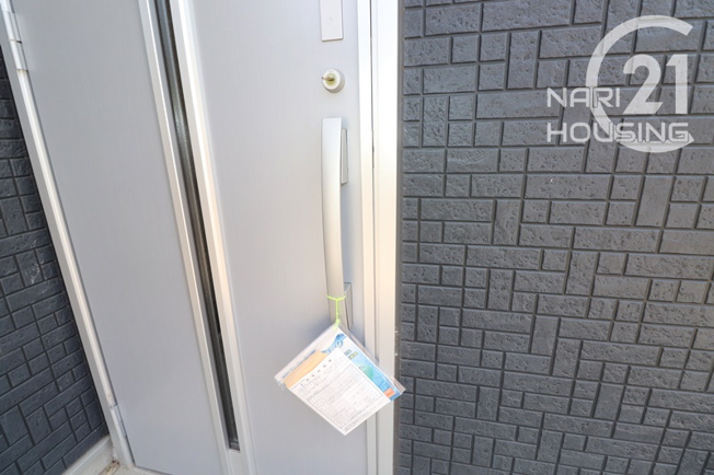 【防犯設備】 | 昭島市大神町4丁目　中古戸建 | 玄関ドア