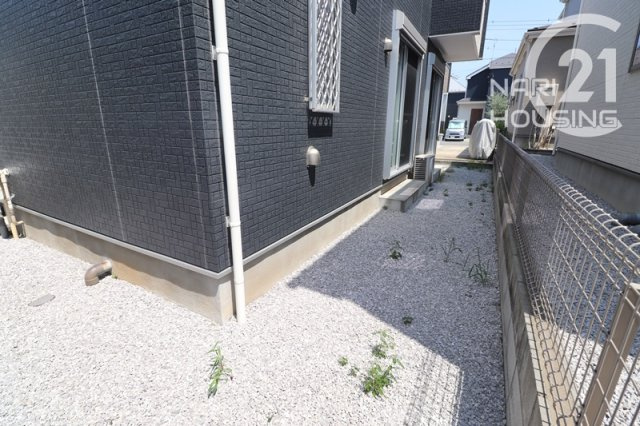 【庭】 | 昭島市大神町4丁目　中古戸建 | お庭がございます