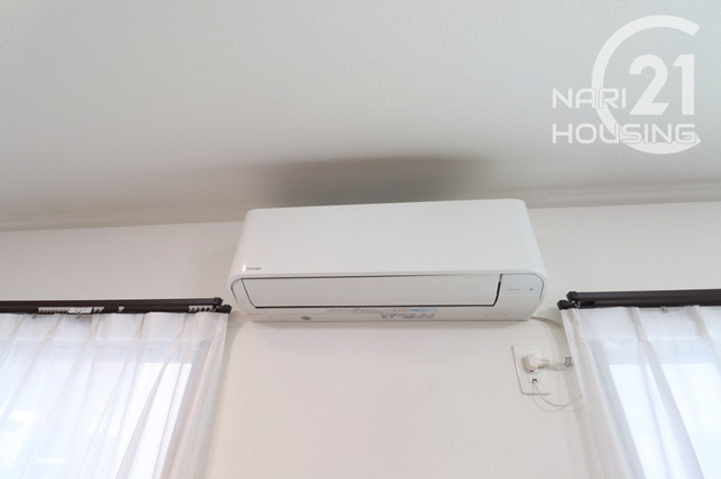 【冷暖房・空調設備】 | 昭島市大神町4丁目　中古戸建 | エアコンがついています