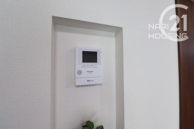 【セキュリティ】 | 昭島市大神町4丁目　中古戸建 | TVモニター付きインターフォン