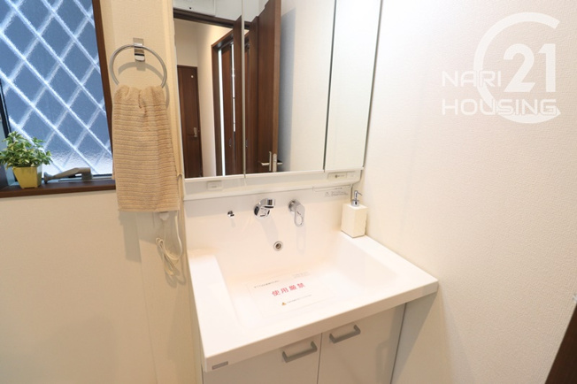 【独立洗面台】 | 昭島市大神町4丁目　中古戸建 | 独立洗面台