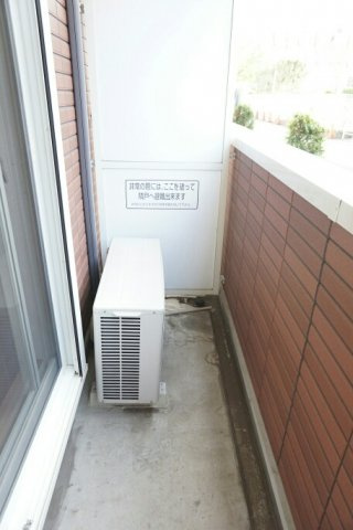 プロムナードＢのバルコニー