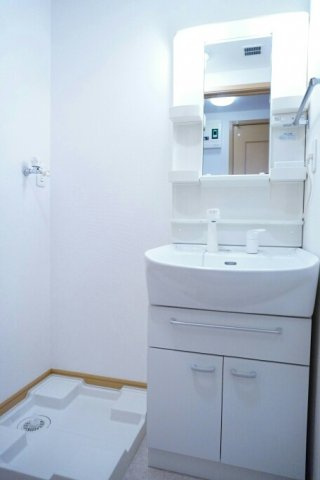 プロムナードＢの洗面所