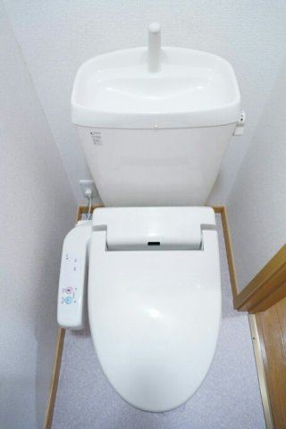 プロムナードＢのトイレ