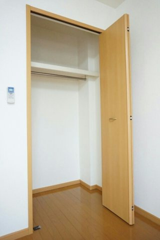 プロムナードＢの収納