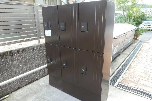 エムズコートのその他共用部分|宅配ボックス