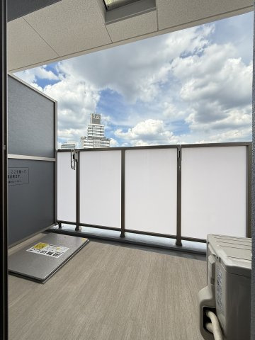 【バルコニー】エステムコート名古屋新栄Ⅳネスト