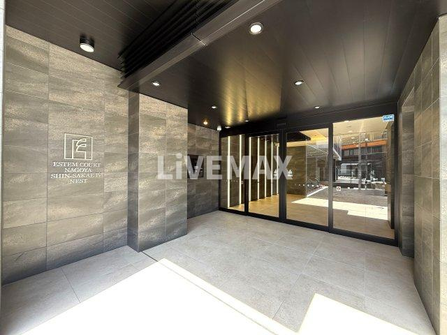 【エントランス】エステムコート名古屋新栄Ⅳネスト