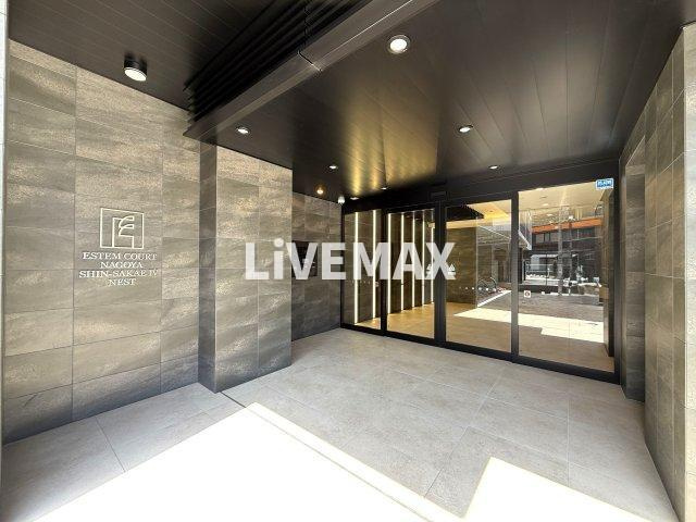 【エントランス】エステムコート名古屋新栄Ⅳネスト