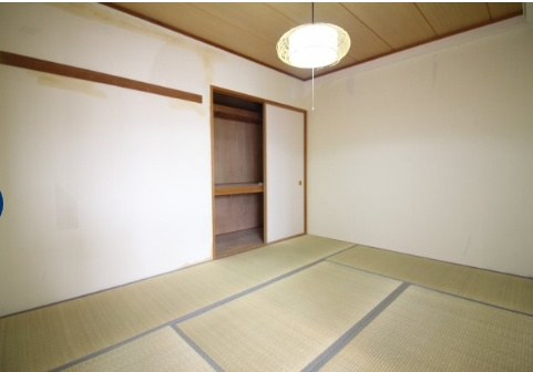コート千里丘の和室