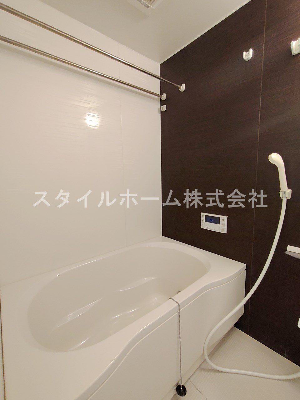 フォレストメゾン蔵子の浴室|同建物内別部屋の写真です。