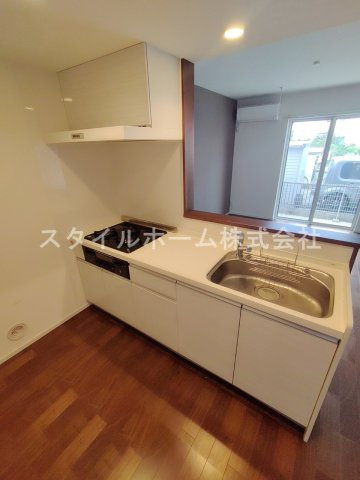 フォレストメゾン蔵子のキッチン|同建物内別部屋の写真です。