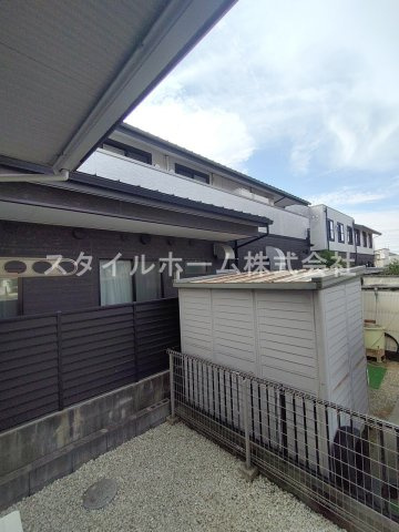 フォレストメゾン蔵子の展望|同建物内別部屋の写真です。
