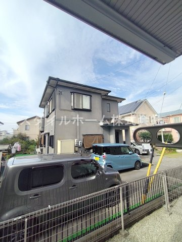 フォレストメゾン蔵子の展望|同建物内別部屋の写真です。