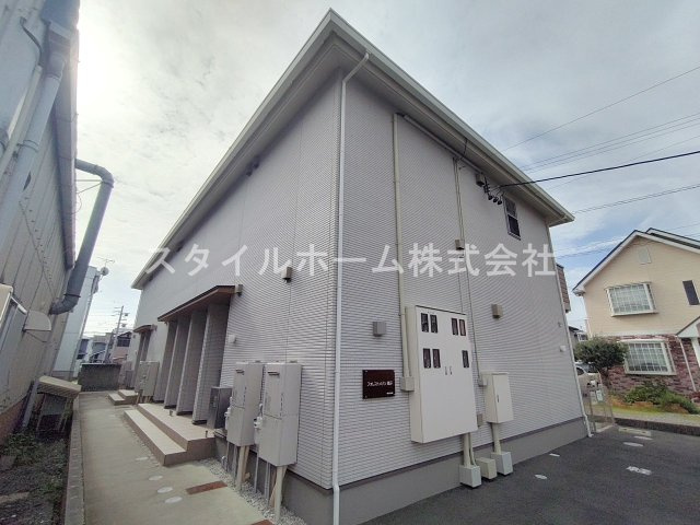 フォレストメゾン蔵子の外観