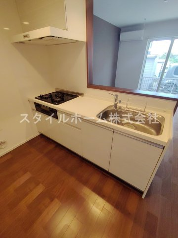 フォレストメゾン蔵子のキッチン|同建物内別部屋の写真です。